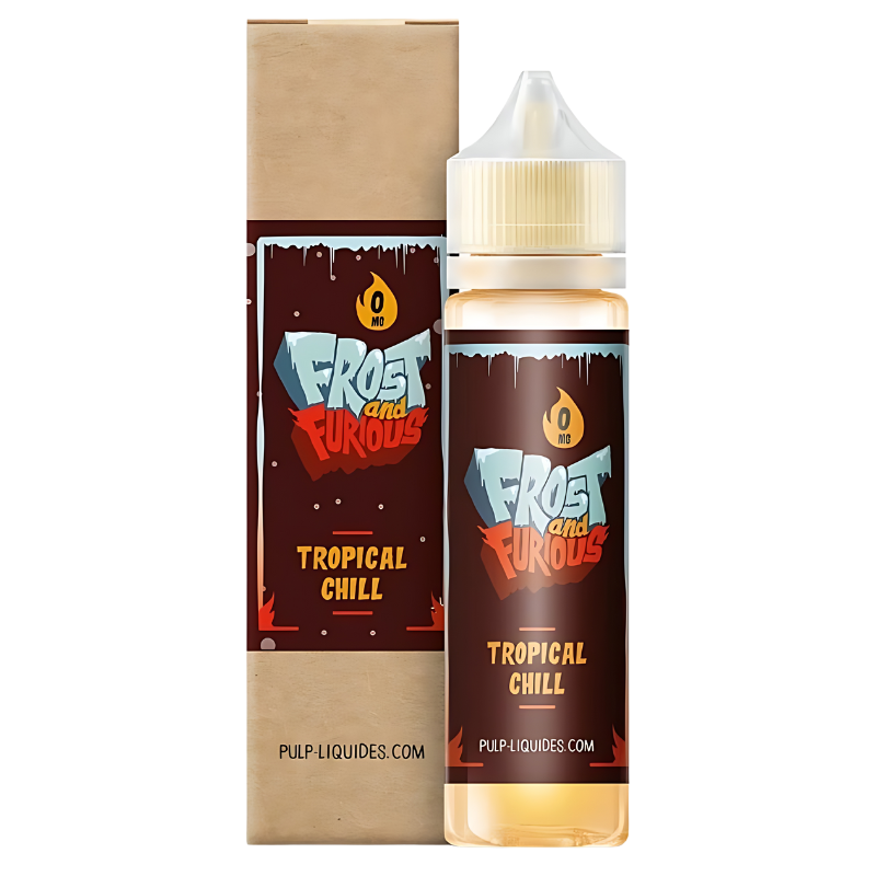 Tropical Chill - 50 ml - ZHC - Frost & Furious by Pulp - Mod And Vap