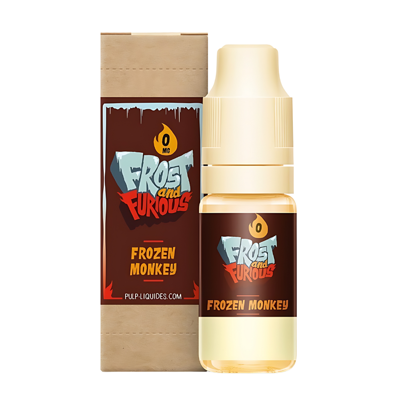Frozen Monkey - 10 ml - FRC - Frost & Furious by Pulp - Mod And Vap