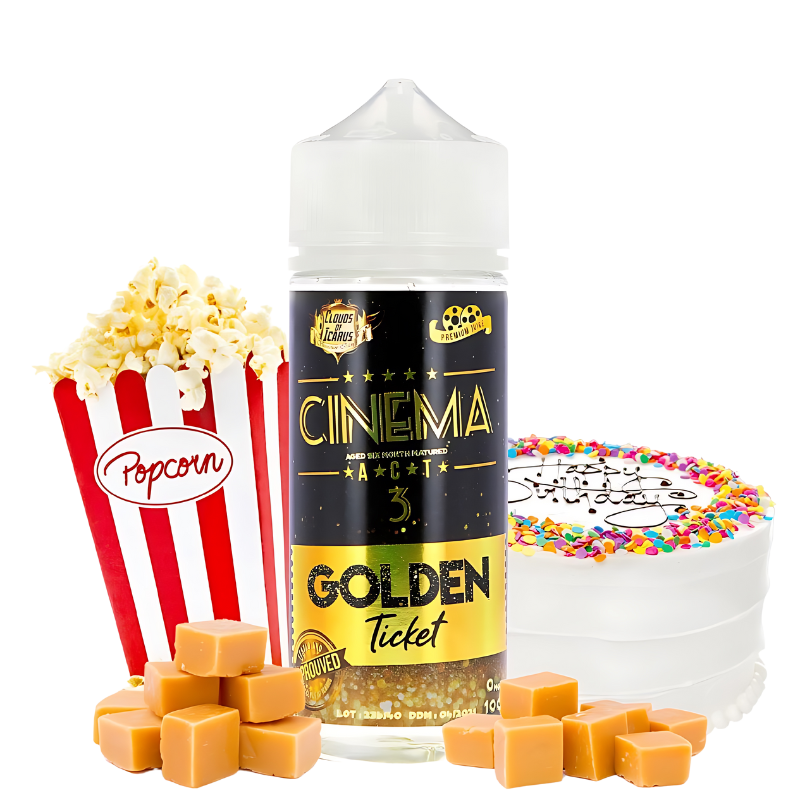 Cinema Réserve Act 3 100ml Cloud of Icarus