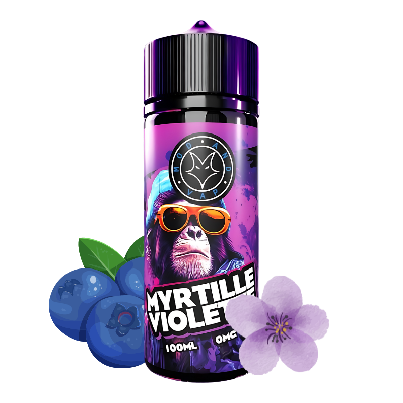 Myrtille Violette 100 ml - Mod And Vap