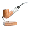 Coffret E-Pipe Bent Rosewood 22 mm - Créavap