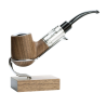 Coffret E-Pipe Bent Noyer 22 mm - Créavap