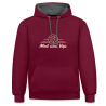 Sweats à capuche premium Bordeaux - Mod And Vap