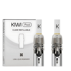 CARTOUCHE POD KIWI 2 - KIWI VAPOR (X2)