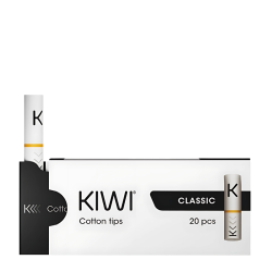 FILTRES COTTON TIPS KIWI VAPOR (X20)