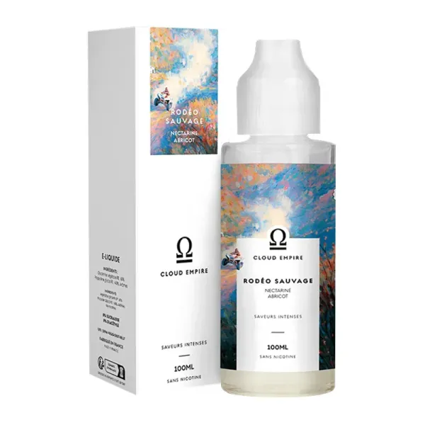 Rodéo Sauvage Nectarine Abricot | Mod And Vap