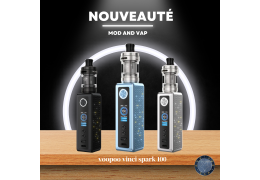 Revue: La box Vinci Spark 100 de chez Voopoo